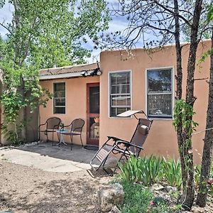 Charming Casita Studio - Near Santa Fe Plaza! Apartment Exterior photo