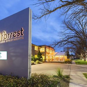 Forrest Hotel & Apartments Canberra Exterior photo