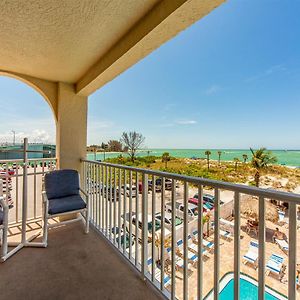 206 Beach Place Condos St. Pete Beach Exterior photo