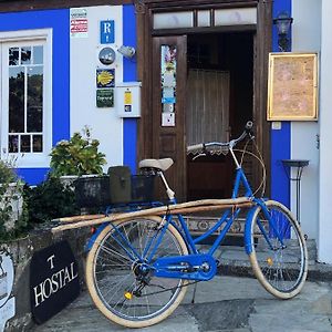 Micro-Hostal La Puerta Del Perdon Villafranca Del Bierzo Exterior photo