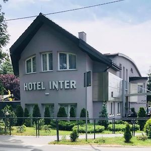 Hotel Inter Bielany Wroclawskie Exterior photo