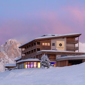 Hotel Goldknopf Alpe Di Siusi Exterior photo