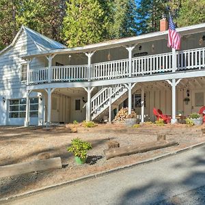 Strawberry Hill Cabin 5 Mi To Skiing And Lake Villa Exterior photo