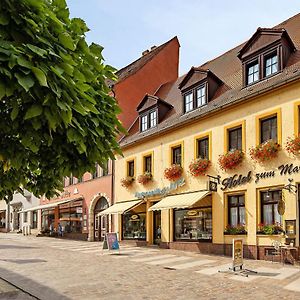 Hotel-Pension Zum Markt Torgau Exterior photo