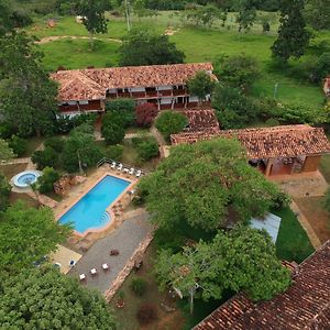 Hotel Hacienda Macedonia Barichara Exterior photo