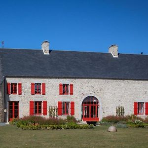 Au Manoir Des Loges Bed & Breakfast Quettreville-sur-Sienne Exterior photo