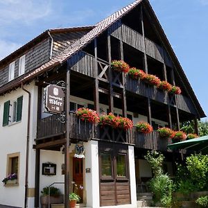 Landgasthof Adler Ohg Hotel Kunzelsau Exterior photo