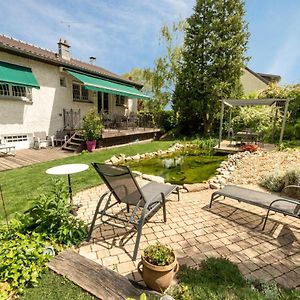 Serenite Aquatique Bed & Breakfast Saint-Cyr-au-Mont-d'Or Exterior photo