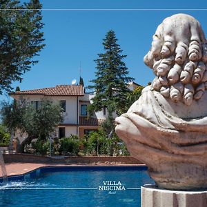 Villa Niscima Caltanissetta Exterior photo