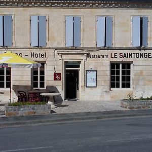 Le Saintongeais Hotel Berneuil  Exterior photo