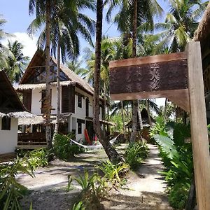 Secret Spot Siargao Hotel General Luna  Exterior photo