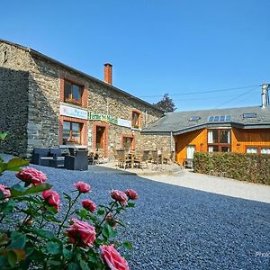 Ferme St Martin Bed & Breakfast Manhay Exterior photo