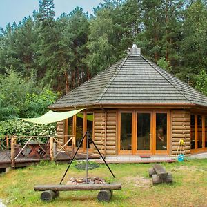 Osrodek Wypoczynkowy "Zrodla Dobrej" Hotel Olesno Exterior photo