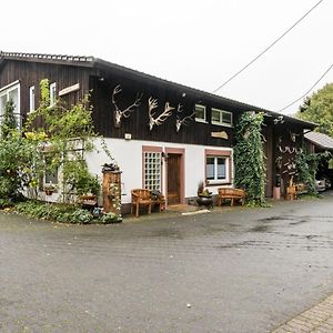 A Holiday Home For 2 Persons In A Deer Park Oberveischede Exterior photo