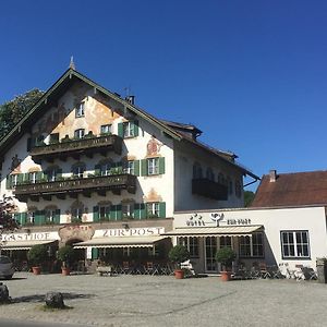 Hotel Zur Post Kochel am See Exterior photo