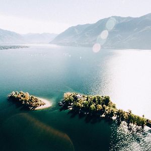 Hotel Villa Emden Brissago Exterior photo