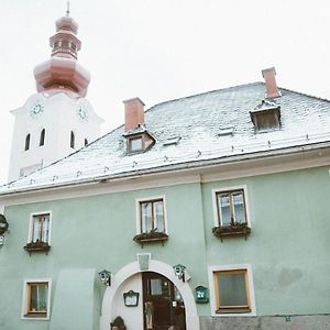 Gasthof Zum Gruenen Specht Hotel Oberzeiring Exterior photo