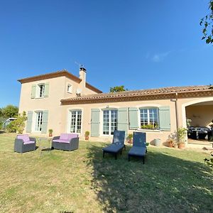 Suite De 2 Chambres Attenantes Avec Sa Salle De Bain Et Wc Prive Attenant Larroque-sur-l'Osse Exterior photo