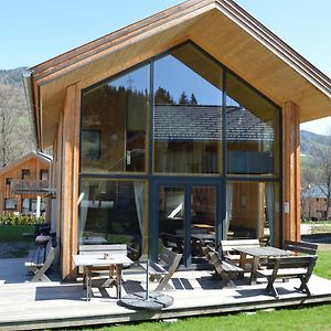 Modern Wooden Chalet In Sankt Georgen Ob Murau With Sauna Villa Sankt Lorenzen ob Murau Exterior photo