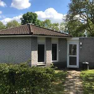 Rustig Gelegen Bungalow In Mooi Havelte Villa Exterior photo