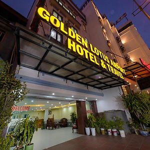 Golden Lotus Airport Hotel & Travel Thach Loi Exterior photo