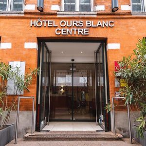 Hotel Ours Blanc - Centre Toulouse Exterior photo