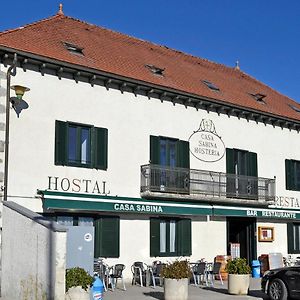 Casa Sabina Hotel Roncesvalles Exterior photo