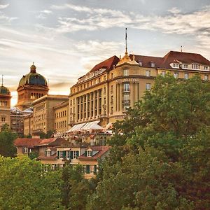 Hotel Bellevue Palace Bern Exterior photo