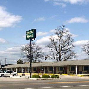 Springs Motel Ky Russell Springs Exterior photo