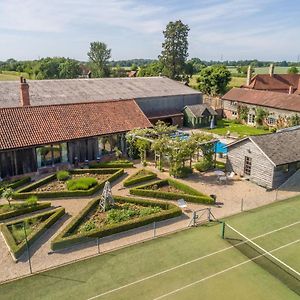 Rose And Court Barn Villa Shelley  Exterior photo