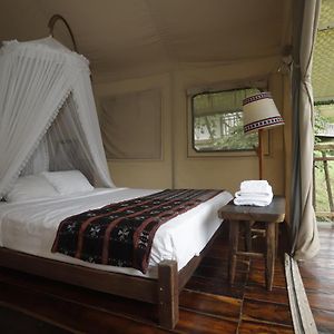 Lak Tented Camp Hotel Lien Son Exterior photo