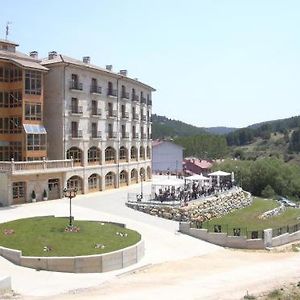 Manrique De Lara Hotel San Leonardo De Yague Exterior photo