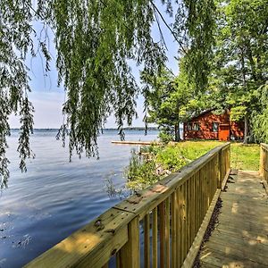 Private Island With Land Access Cabin Villa Hammond Exterior photo