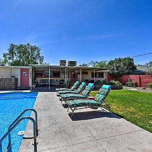 Vintage Las Vegas Oasis Less Than 3 Mi To The Strip! Villa Exterior photo