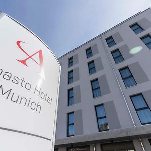 Abasto Hotel Muenchen Feldmoching Exterior photo