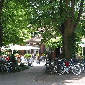 Klosterschaenke Hude Hotel Ferienwohnungen Restaurant Cafe Exterior photo