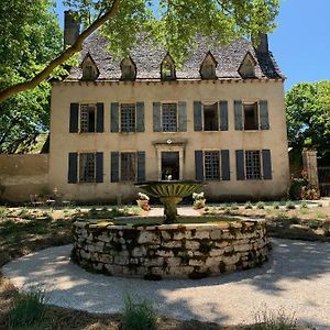 Chateau Mas De Pradie B&B Garden View Room Foissac  Exterior photo