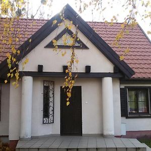 Zbychowka Villa Kolonia Rybacka Exterior photo