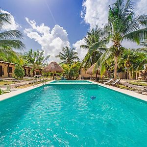 Posada Palmar Hotel Bacalar Exterior photo