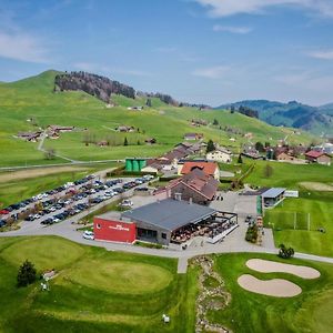 Swiss Mountain Golf-Restaurant Gonten Hotel Exterior photo