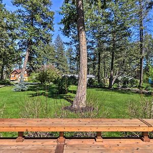 Spacious Whitefish Getaway Hike, Ski, Bike And More Villa Exterior photo