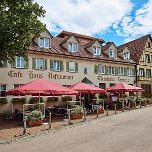 Flair Hotel Weinstube Lochner Bad Mergentheim Exterior photo