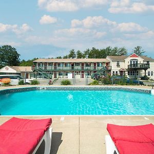 Wagon Wheel Motel Saco Exterior photo