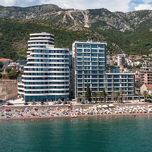 Green Stone Apartments Hotel Rafailovici Exterior photo