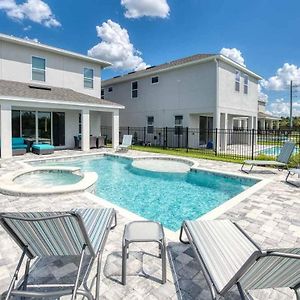 Serene Vibrant 4 Bdrm Villa With Games Room At Encore Orlando Exterior photo