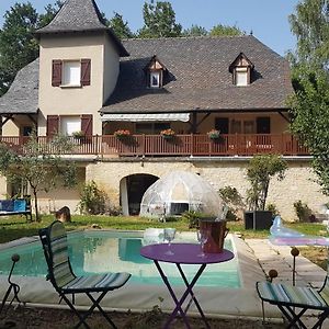 Fred Et Jules Bed & Breakfast Beaulieu-sur-Dordogne Exterior photo