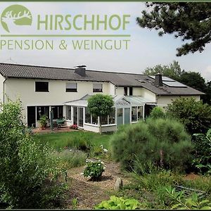 Pension Und Weingut Hirschhof Hotel Offenheim Exterior photo