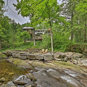 Beautiful Jay Peak Home Near Creek And Waterfalls! Exterior photo