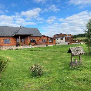 Log House Hideaway Villa Johnswell Exterior photo