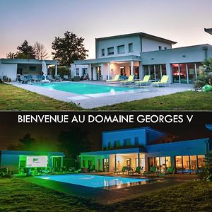 Domaine Georges V Bed & Breakfast Saint-Junien Exterior photo